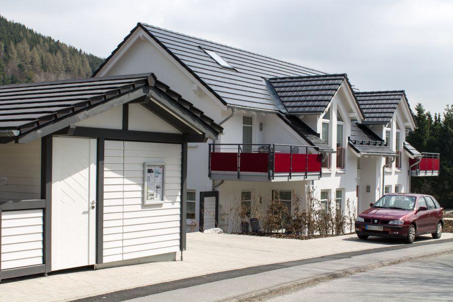 Haus Am Lagunenbad Ferienwohnung Ettelsberg Willingen  Exteriör bild