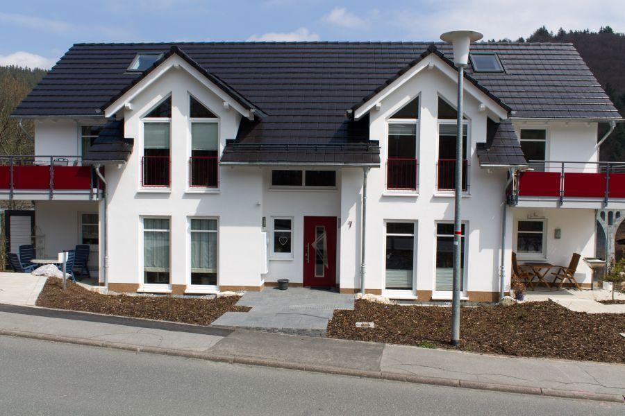 Haus Am Lagunenbad Ferienwohnung Ettelsberg Willingen  Exteriör bild