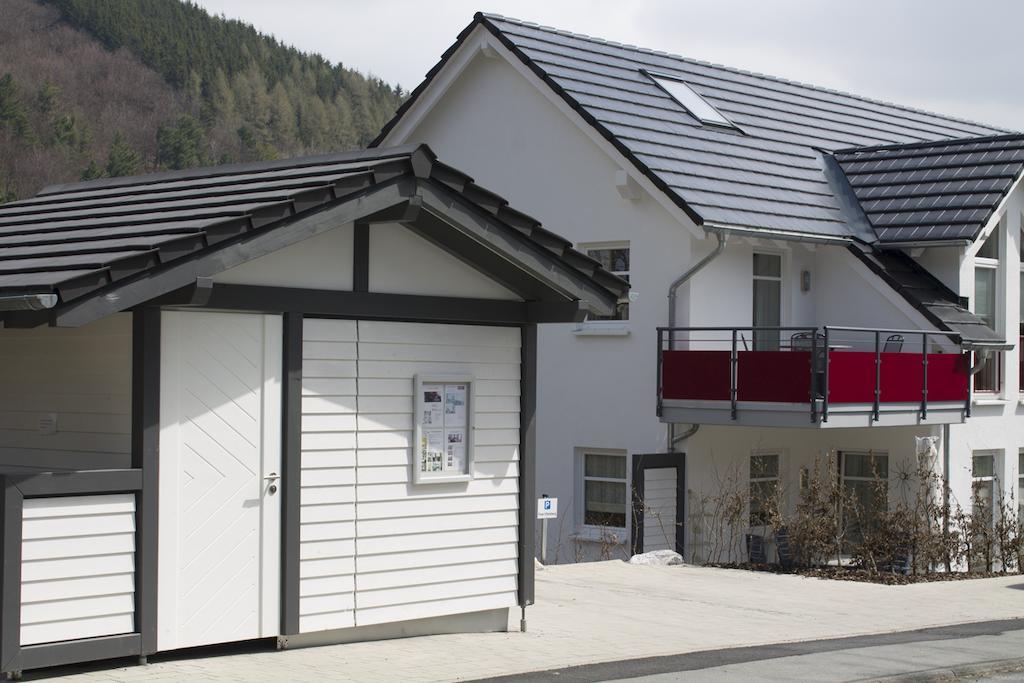 Haus Am Lagunenbad Ferienwohnung Ettelsberg Willingen  Exteriör bild